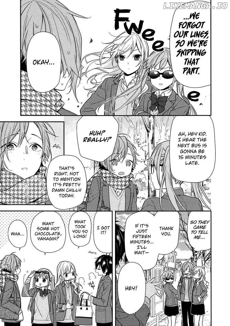 Horimiya, Chapter 82 image 11